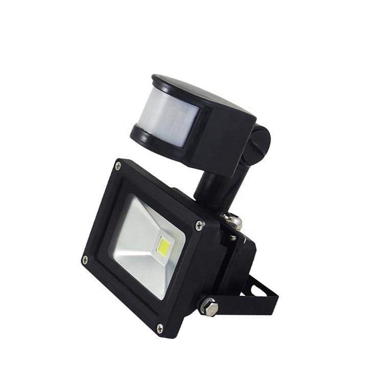 LED Flood Light with Motion Sensor