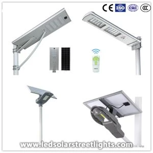 Automaattinen Solar Street Light